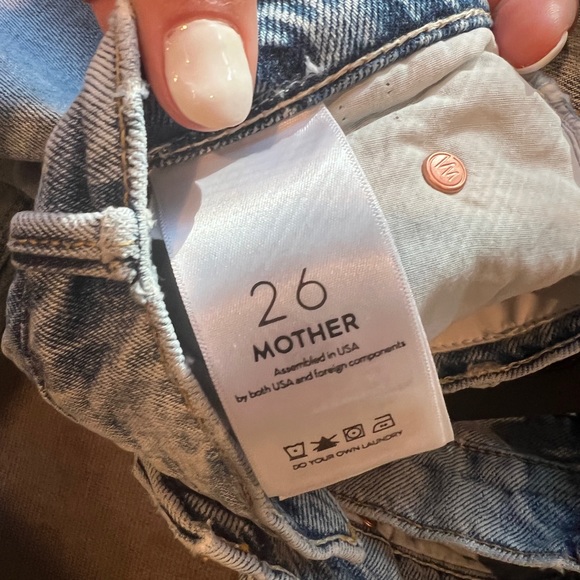Mother Jeans | NWT dazzler superior ankle straight crop - Picture 8 of 11